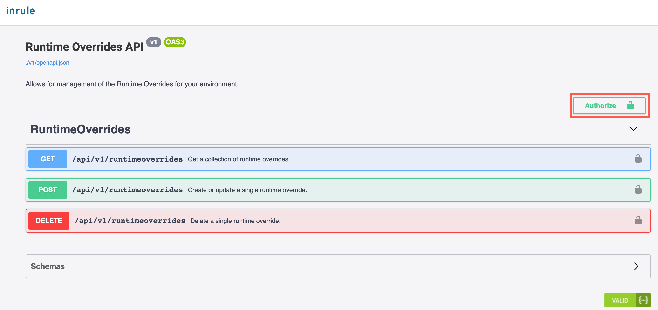 Authorize