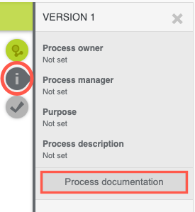 Process documentation icon