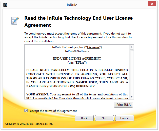 License Agreement