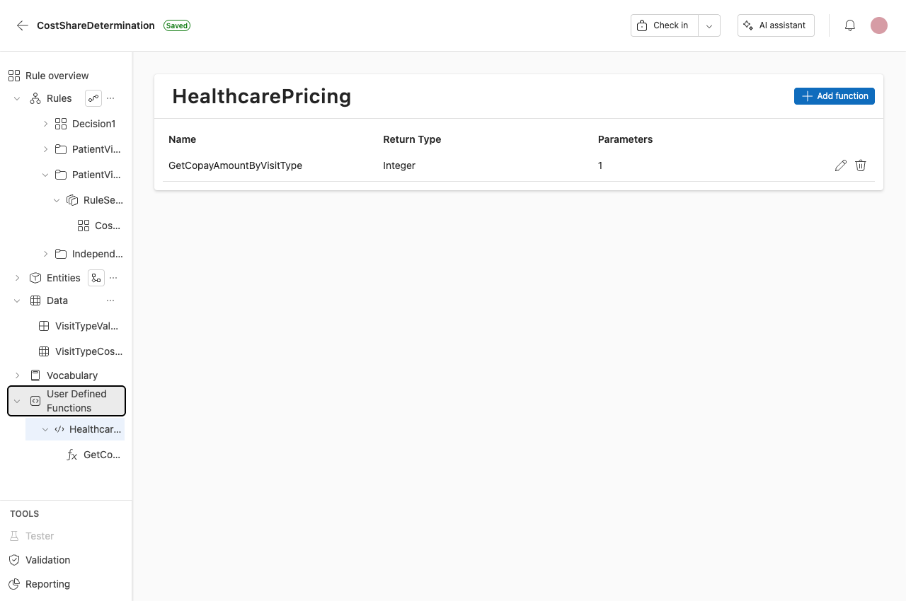 Screenshot of UDF Library